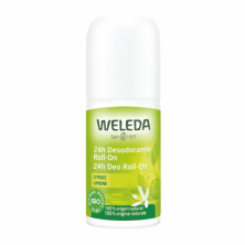 Weleda Desodorante Roll-On Citrus 24h 50 ml | Sin aluminio