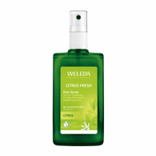 Weleda Desodorante Citrus 100 ml | Sin aluminio