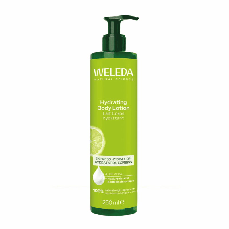 Weleda Leche Corporal de Citrus 250 ml | Hidratación 24 h