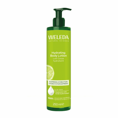 Weleda Leche Corporal de Citrus 250 ml | Hidratación 24 h