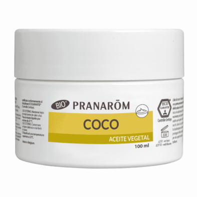 Pranarôm Aceite Vegetal de Coco Bio 100 ml | Nutritivo