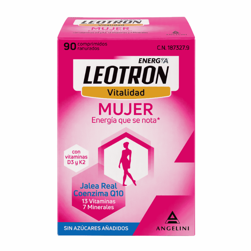 Leotron Mujer 90 Comprimidos - Imagen 2