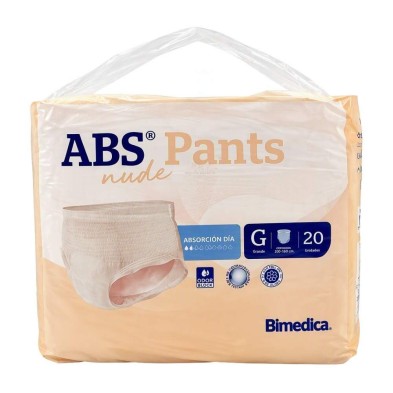 ABS Pants Día Talla Grande 20 uds | Absorbente para adultos