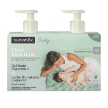 Pack Suavinex Gel y Leche 500 ml | Higiene del bebé