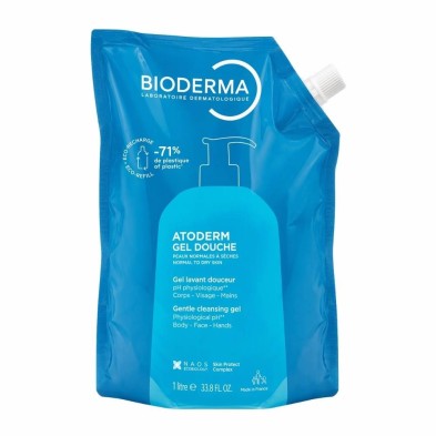 Bioderma Atoderm Gel de Ducha Eco-Recarga 1 L | Limpieza