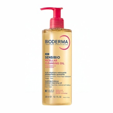 Bioderma Sensibio Aceite Micelar 300 ml | Limpieza facial
