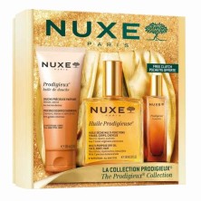 Pack Nuxe Prodigieux aceite, ducha y perfume