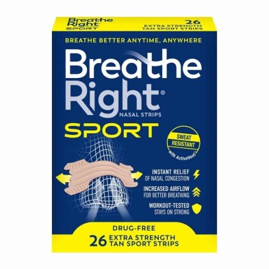 Breathe Right Sport 26 unidades | Tiras nasales