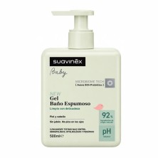 Suavinex Gel-Baño Espumoso Bebé 500 ml | Higiene diaria