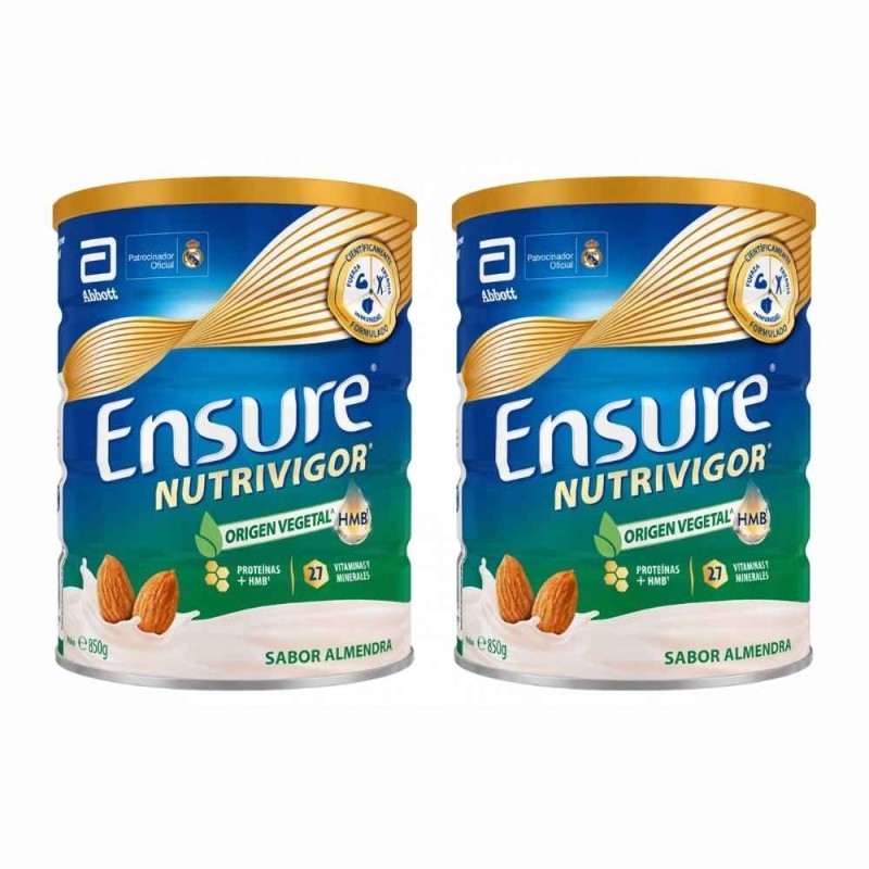 Ensure Nutrivigor Almendra 850 g + 850 g