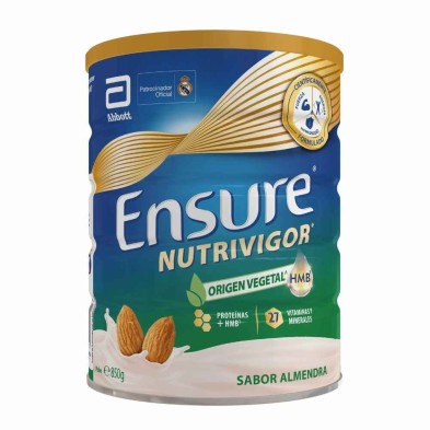 Ensure Nutrivigor Vegetal Almendra 850 g