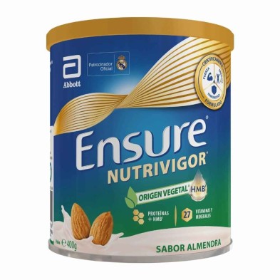 Ensure Nutrivigor Vegetal Almendra 400 g