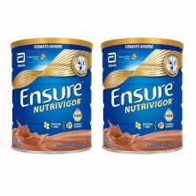 Duplo Ensure Nutrivigor Sabor Chocolate  2x850 g