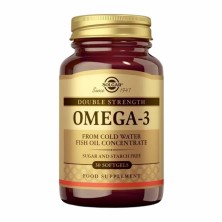 Solgar Omega-3 Alta Concentración 30 cápsulas | Corazón