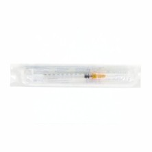 Ico Plus 3 Jeringa de insulina U-100 1 ml | Con aguja