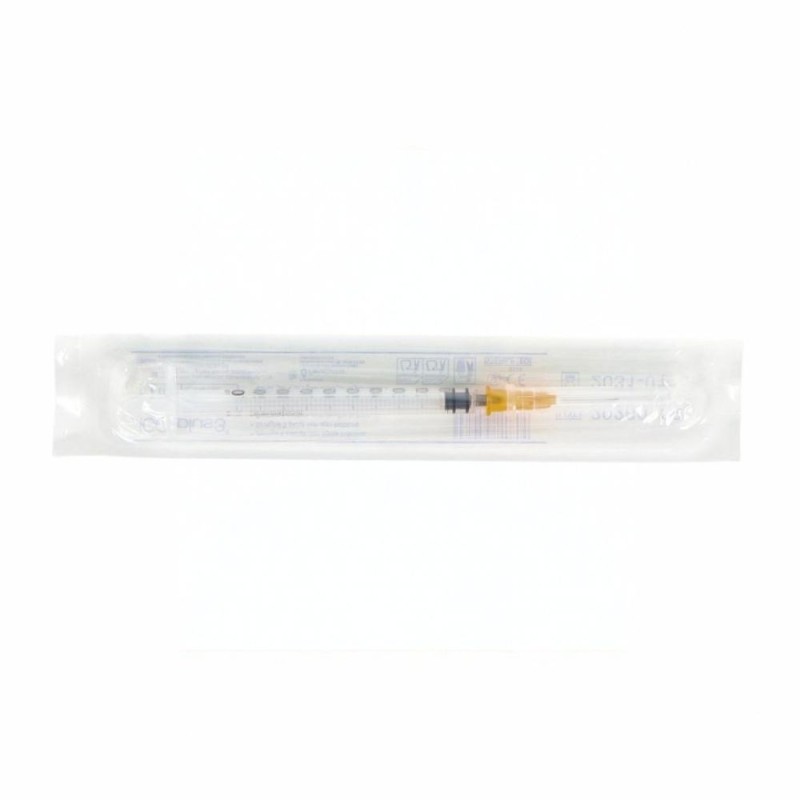 Ico Plus 3 Jeringa de insulina U-100 1 ml | Con aguja