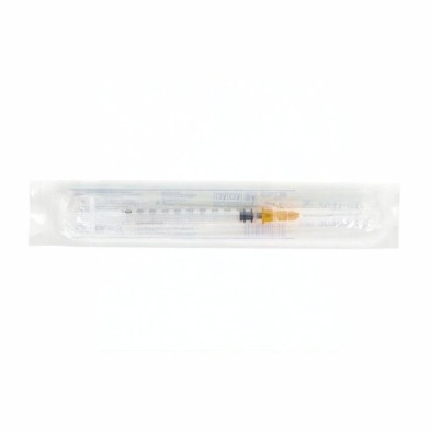 Ico Plus 3 Jeringa de insulina U-100 1 ml | Con aguja