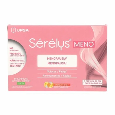 Serelys Meno 60 Cápsulas | Bienestar en la menopausia