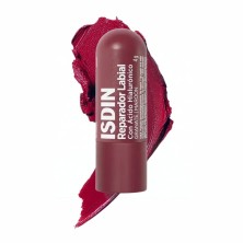 Isdin Reparador Labial Color Granate 4 g