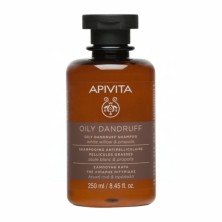 Apivita Oily Dandruff Champú Anticaspa Grasa 250 ml