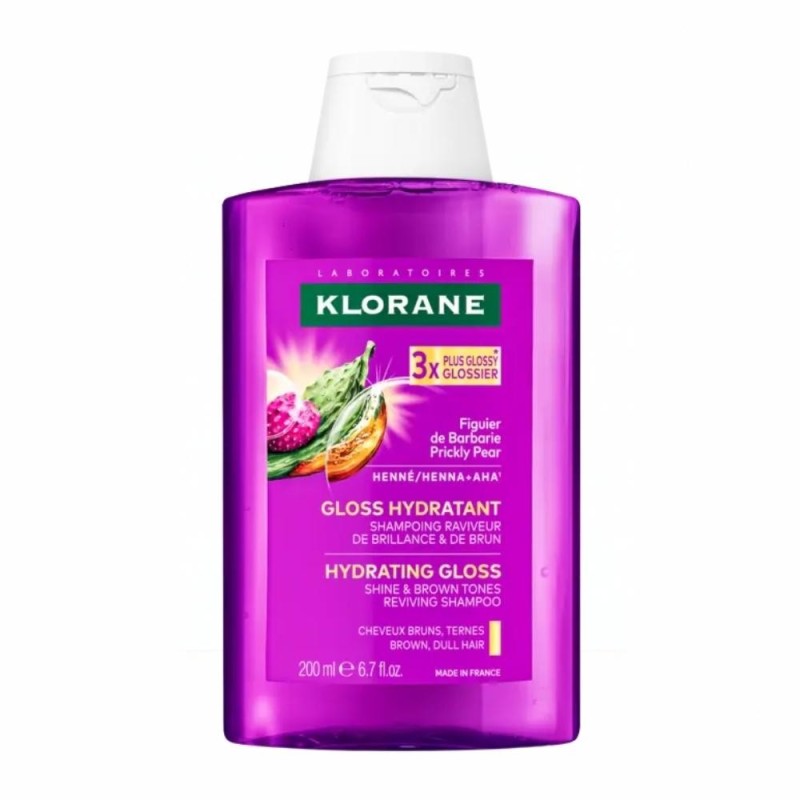 Klorane Gloss Hydratant 200 ml | Brillo para tonos castaños