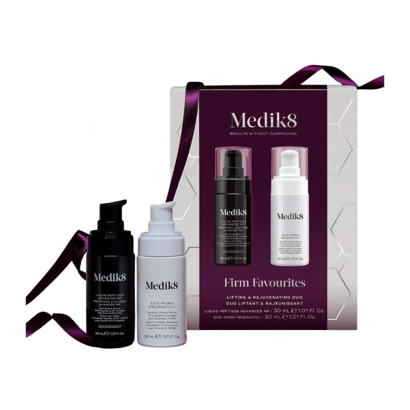 Medik8 Set Firm Favourites Liquid Peptides Advanced 30Ml + Exo-Pdrn Prismatic+ 30Ml - Imagen 3
