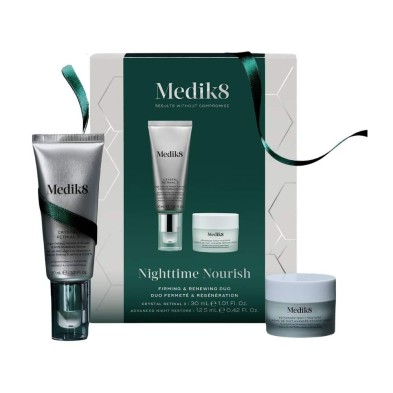 Pack Medik8 Nighttime Nourish | Rutina facial nocturna