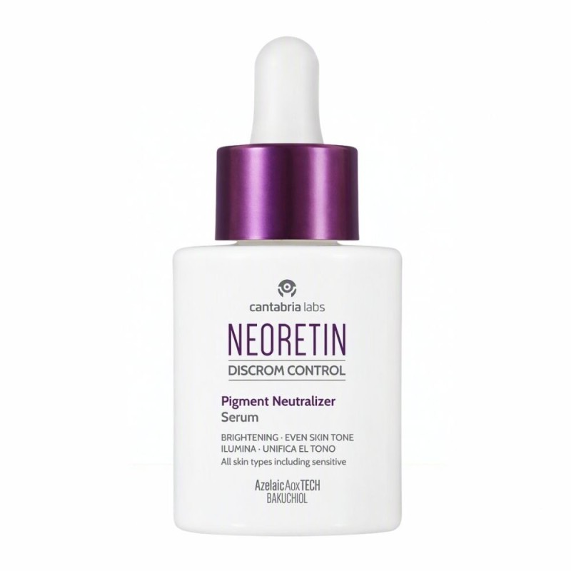 Cantabria Labs Neoretin Discrom Control Neutralizador De Pigmentos Serum 30 Ml - Imagen 3