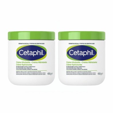 Duplo Cetaphil Crema Hidratante 2x450 g | Piel seca