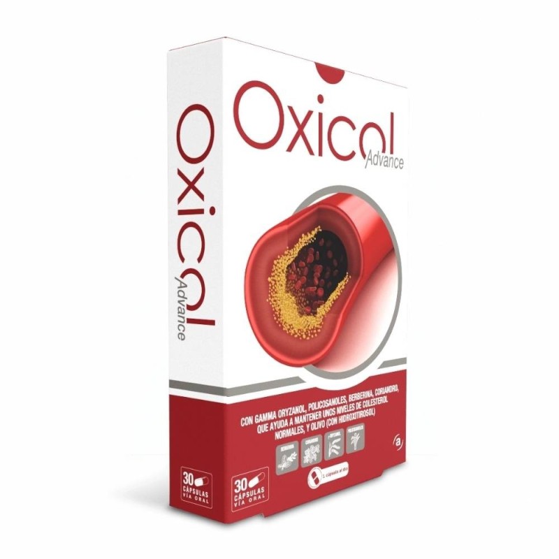 Kern Pharma Oxicol Advance 30 cápsulas | Colesterol