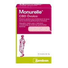 Monurelle CBD Óvulos 10 unidades de 1 g