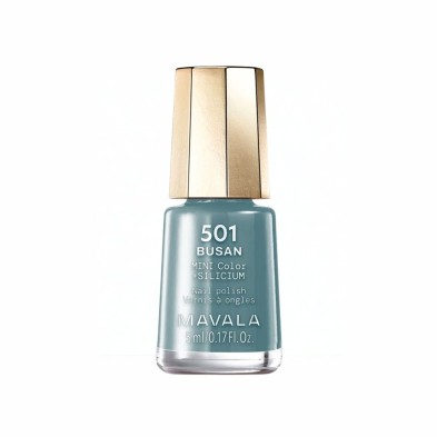 Mavala 501 Busan +Silicium 5 ml | Esmalte de uñas