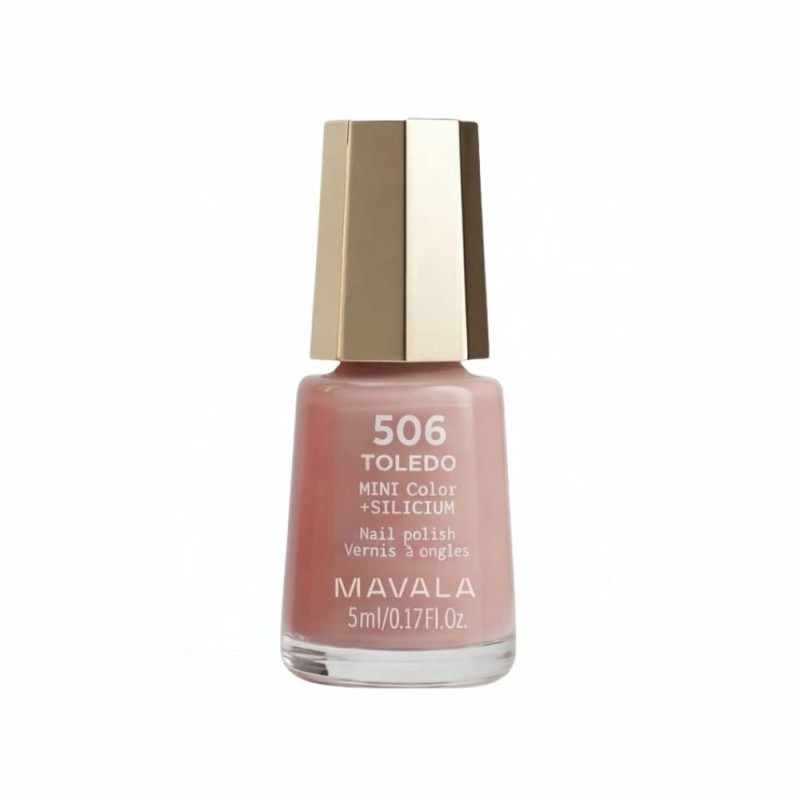 Mavala 506 Toledo +Silicium 5 ml | Esmalte de uñas