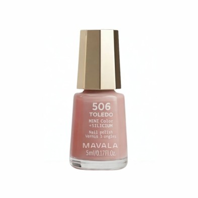 Mavala 506 Toledo +Silicium 5 ml | Esmalte de uñas