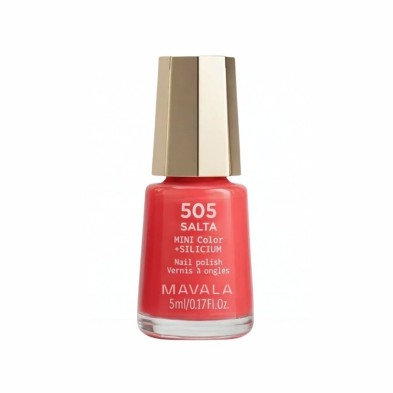 Mavala 505 Salta +Silicium 5 ml | Esmalte de uñas