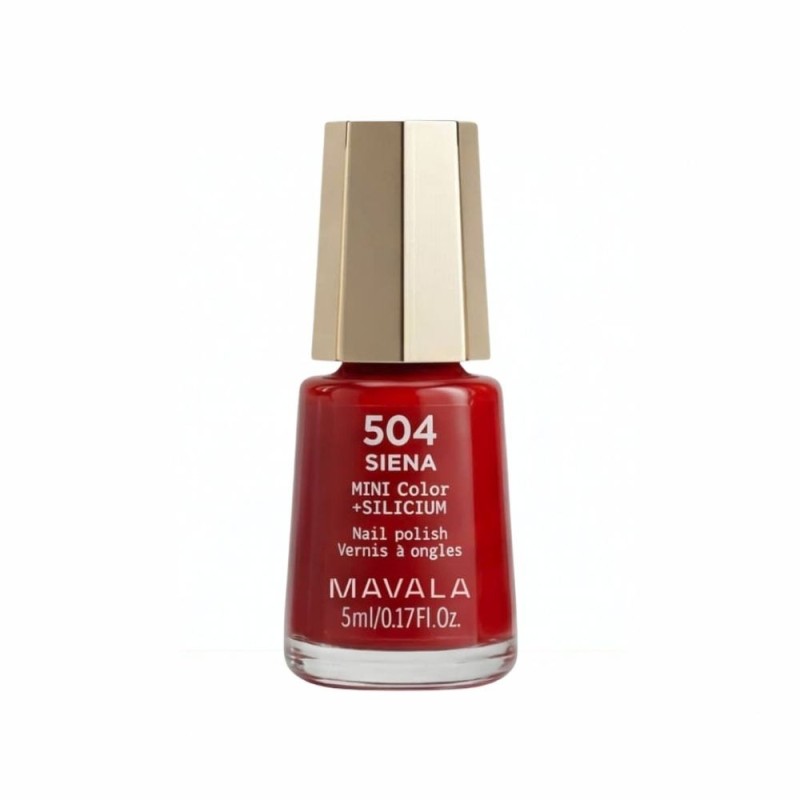 Mavala 504 Siena +Silicium 5 ml | Esmalte de uñas
