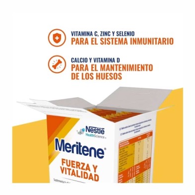Meritene Chocolate 30 sobres | Refuerzo nutricional