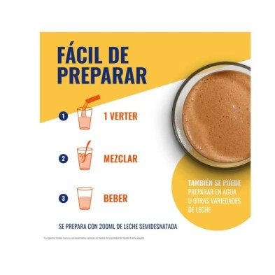 Meritene Chocolate 30 sobres | Refuerzo nutricional