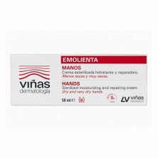 Emolienta Crema de Manos 50 ml | Hidratación para piel seca