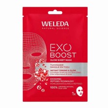 Weleda EXO Boost Glow Mask 20 ml | Efecto reafirmante