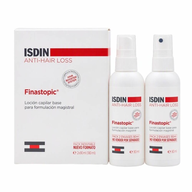 Isdin Finastopic Loción Capilar 2 X 90 Ml 180 Ml