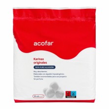Acofar Karinas Compresas de Algodón 20 unidades
