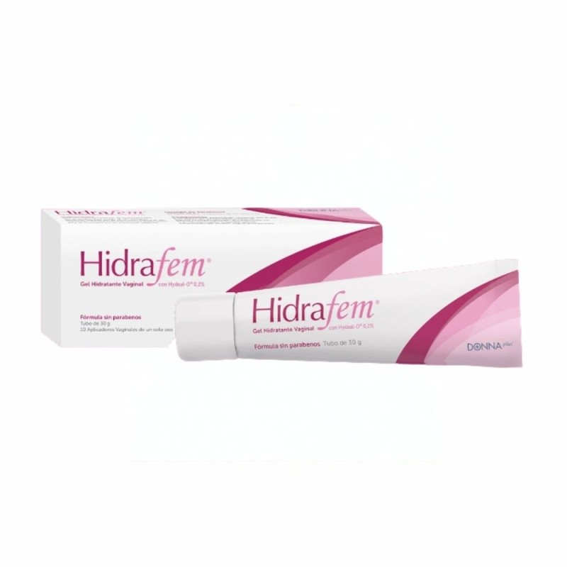 Donnaplus Hidrafem Gel Vaginal 30 g | Hidratación vaginal