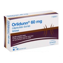 Orlidunn 60 mg 84 Cápsulas para adelgazar