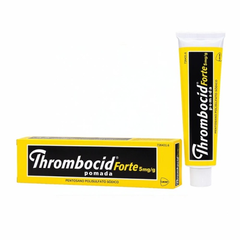Thrombocid Forte: alivio eficaz para varices y hematomas