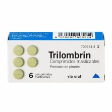 Trilombrin Comprimidos: antiparasitario para infecciones