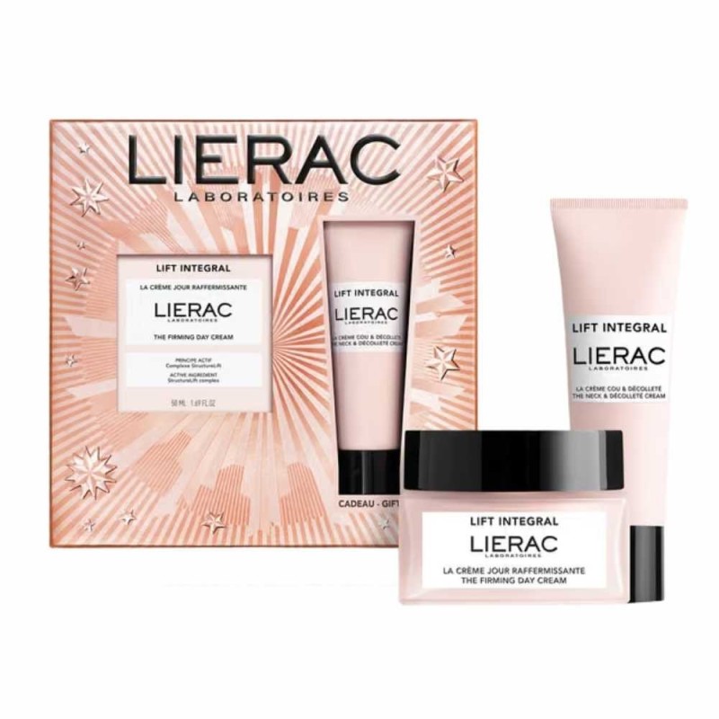 Lierac Crema Pack Lift Integral De Día Reafirmante 50 Ml + Cuello Y Escote 50 Ml