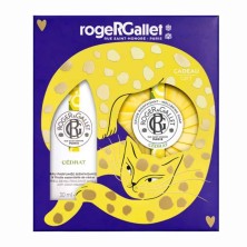 Pack Roger&Gallet Cédrat Agua Perfumada 30 ml + Jabón Perfumado 100 g