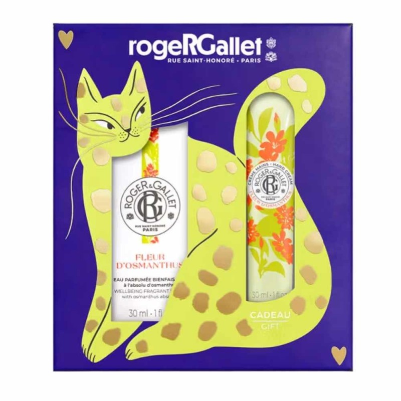 Roger & Gallet Crema Pack Roger&Gallet Fleur D'osmanthus Agua Perfumada 30 Ml + De Manos 30 Ml 60 Ml