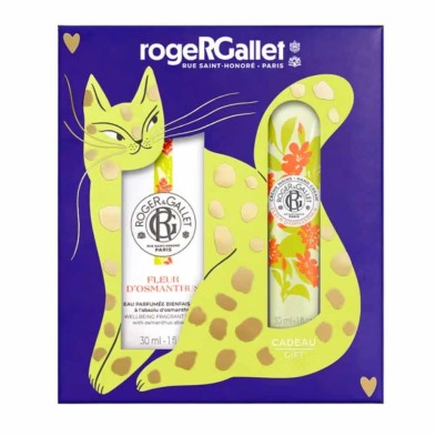 Roger&Gallet Fleur d’Osmanthus 30 ml + Crema 30 ml | Pack